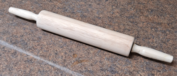 Wooden Roti roller (pick up before friday)