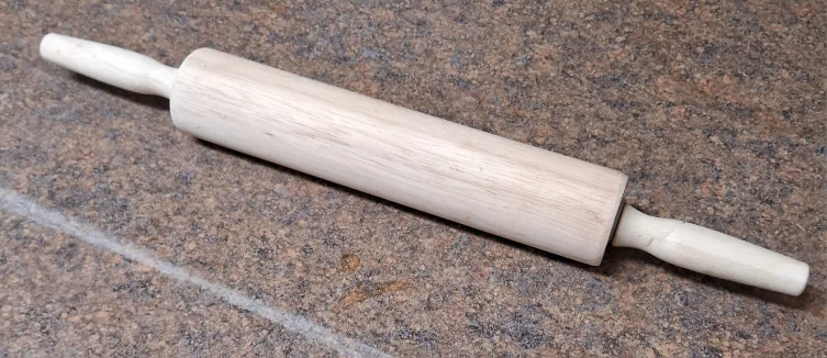 Wooden Roti roller (plz read description) thumbnail