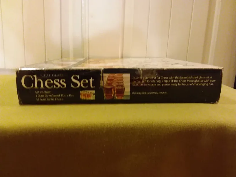 ➡️ Shot Glass Chess Set 🆕 image indicator(2)