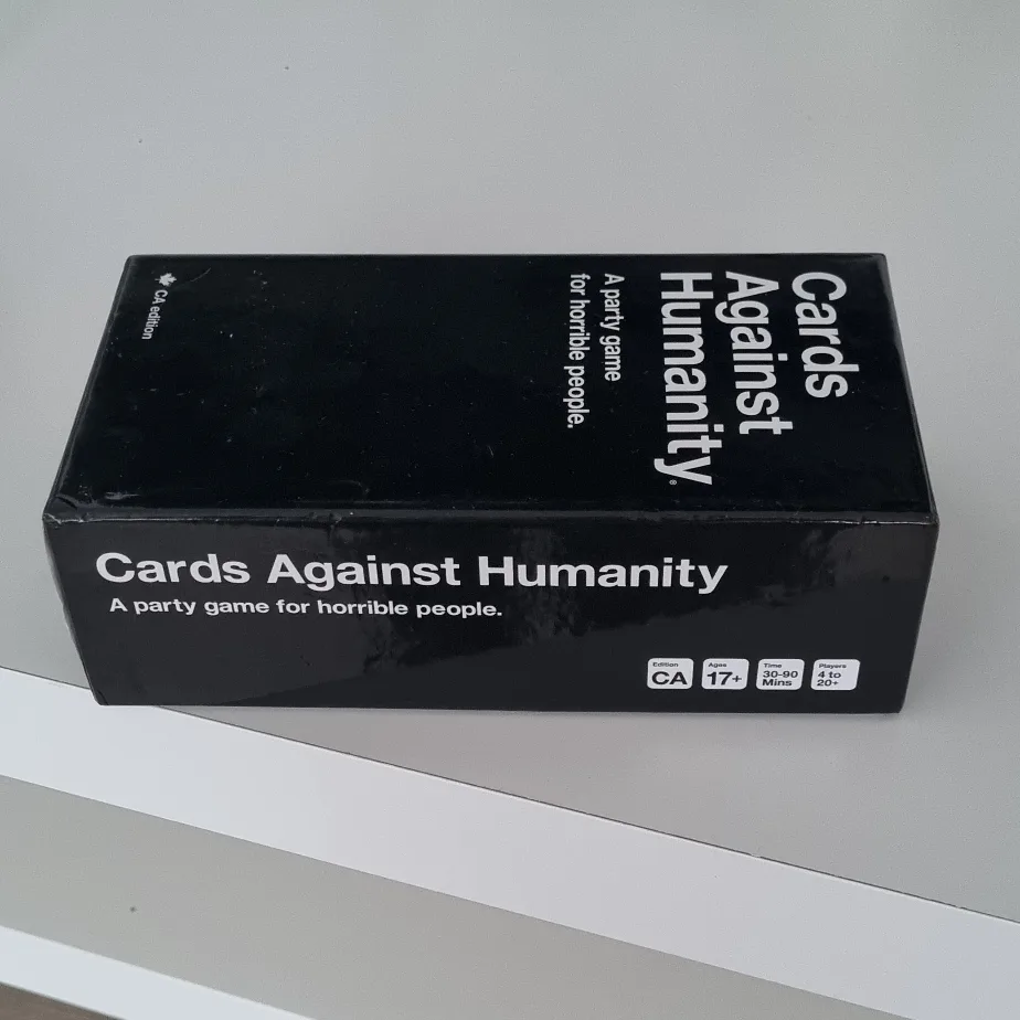 Cards Against Humanity - CA Edition thumbnail