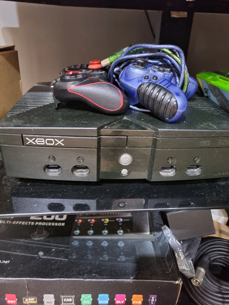 Original Xbox Console with Games thumbnail