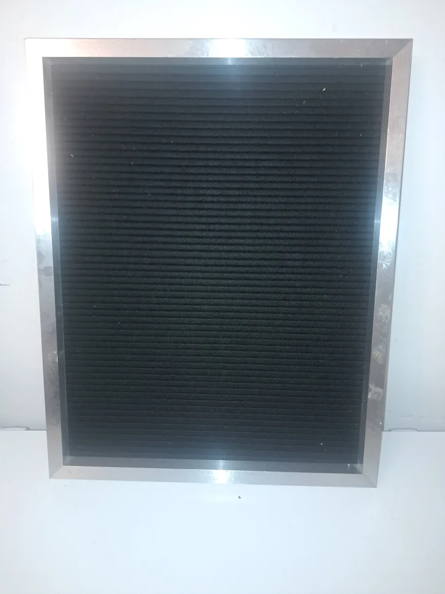 Black Felt Letter Board with Silver Frame thumbnail