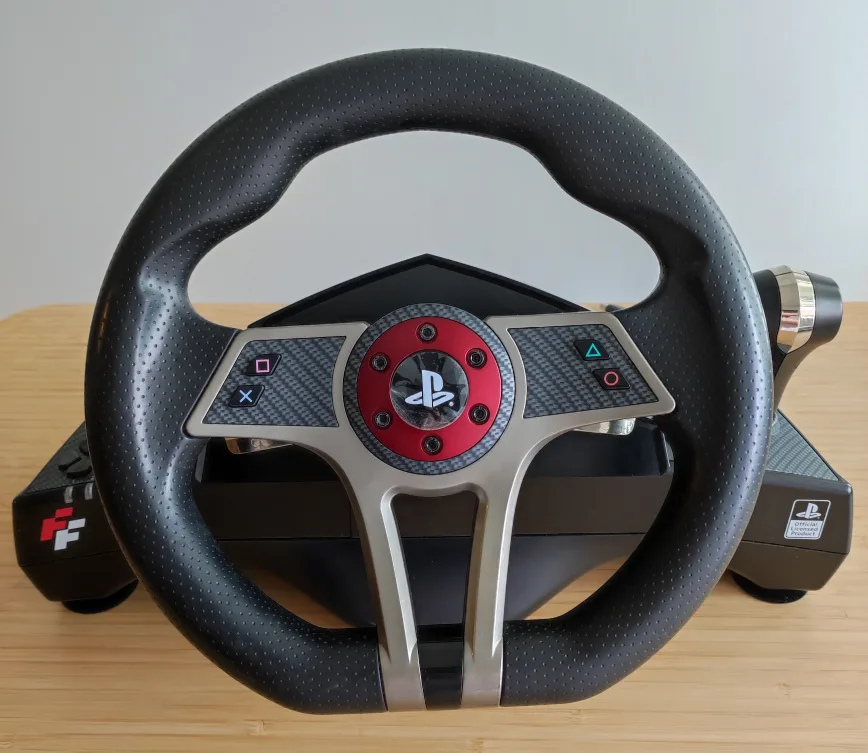 Hurricane Wheel ES500R for PS4 & PS3 thumbnail