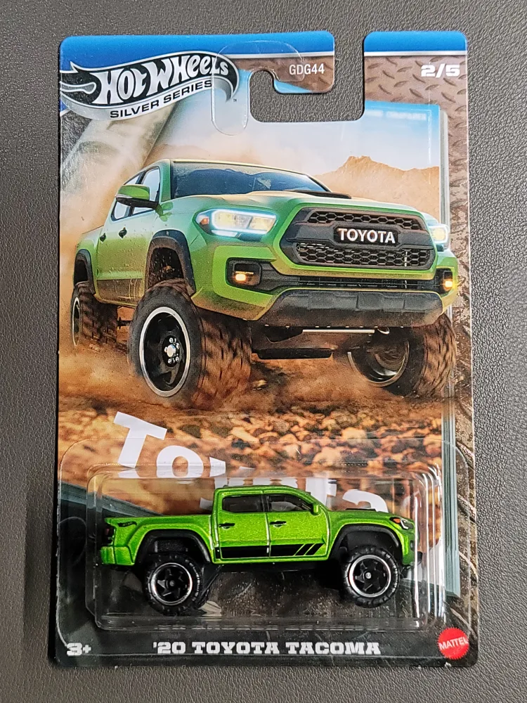 Hot Wheels '20 Toyota Tacoma Silver Series thumbnail