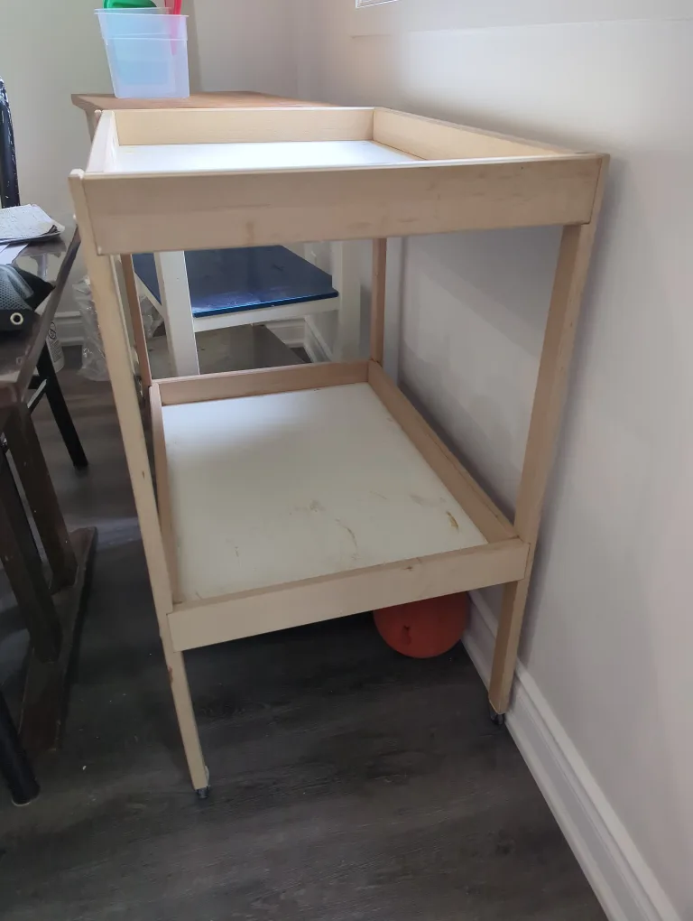 Wooden Kitchen Cart thumbnail