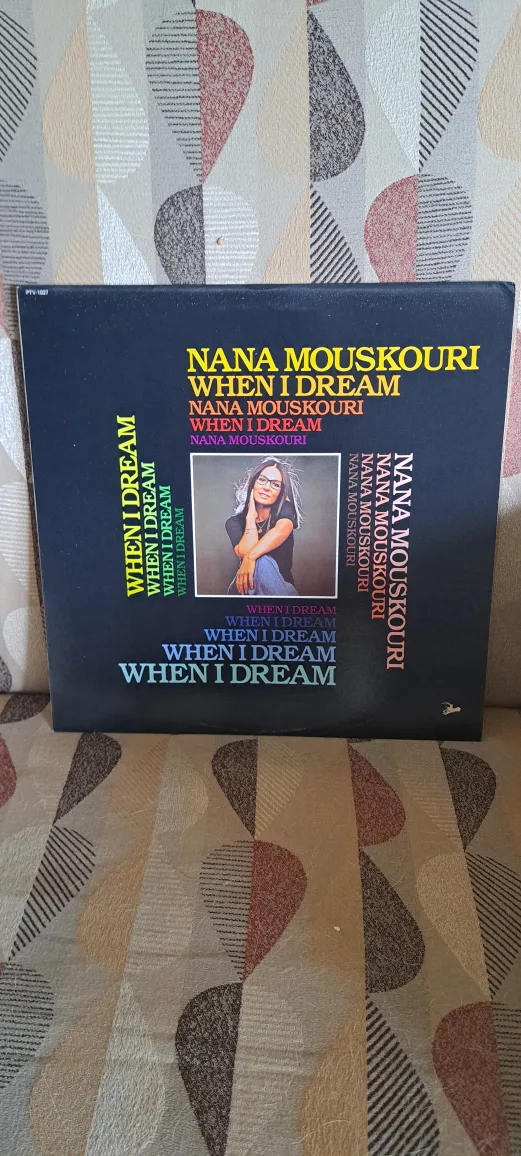 Nana Mouskouri - When I Dream Vinyl Record thumbnail