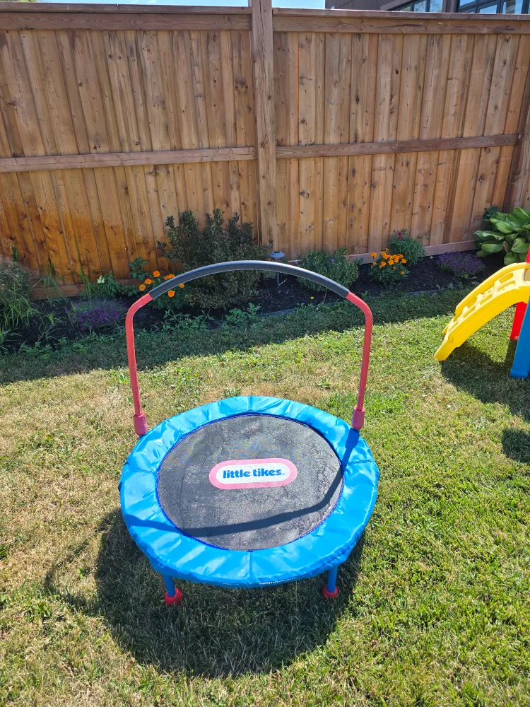 Little Tikes 3-ft Trampoline thumbnail