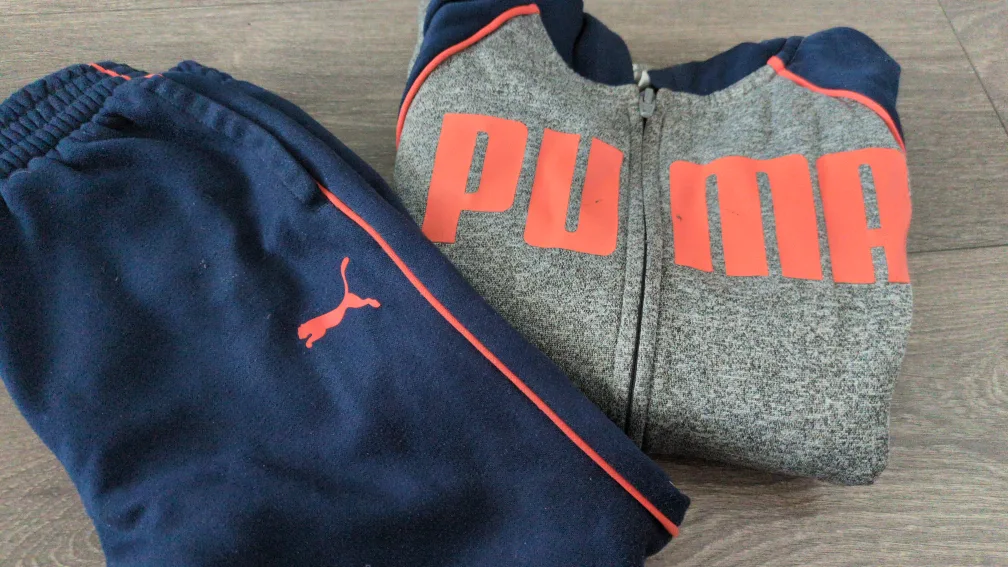 Puma Kids Tracksuit - size 6 thumbnail
