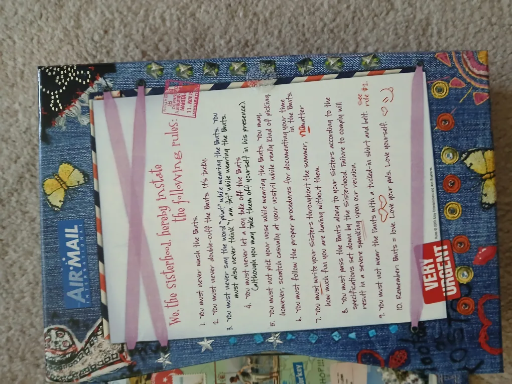 Sisterhood of the Travelling Pants - Limited Edition Set image indicator(4)