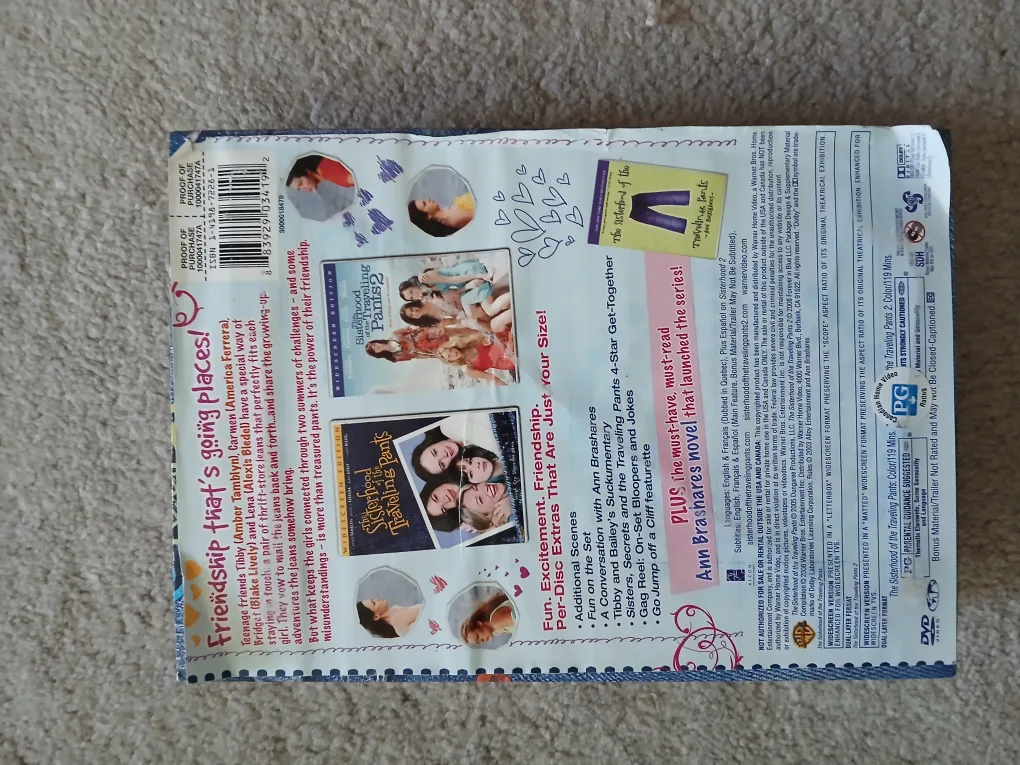 Sisterhood of the Travelling Pants - Limited Edition Set image indicator(5)