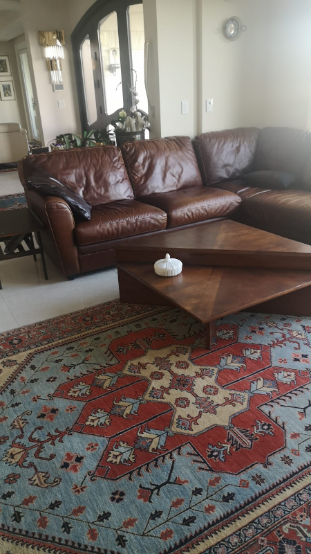 Natuzzi Editions Brown Leather Sectional Sofa - photo 2