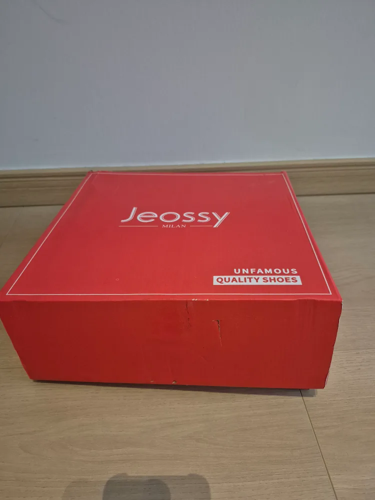 Jeossy Milan Black Chain Platform Boots image indicator(5)