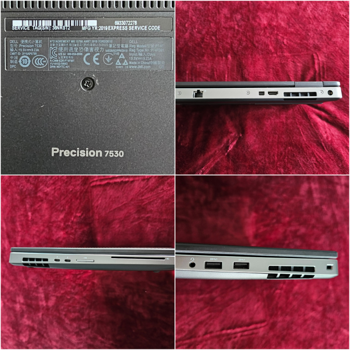 Dell Precision 7530 Laptop - i7, 32GB RAM, 1TB SSD - photo 4