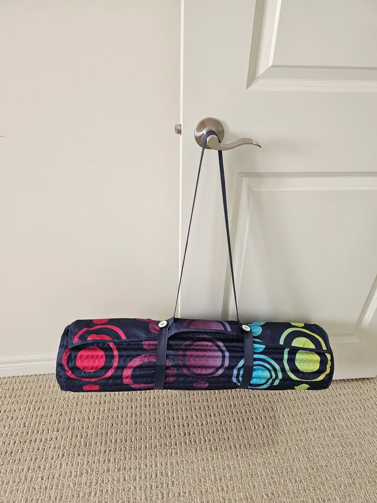 Beach Mat with Carrying Strap - Great Condition! image indicator(3)