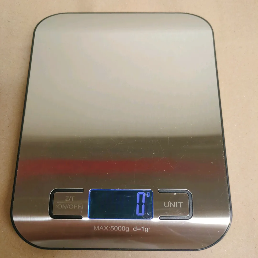 Digital Kitchen Scale - Max 5000g thumbnail