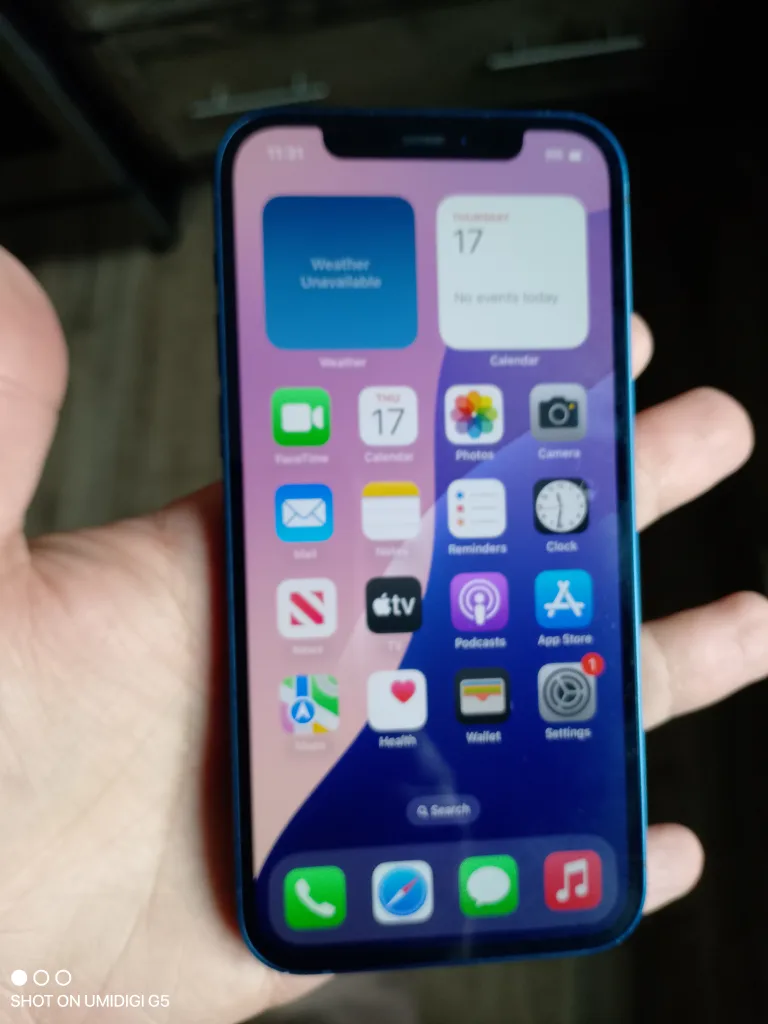 Apple iPhone 12 Blue thumbnail
