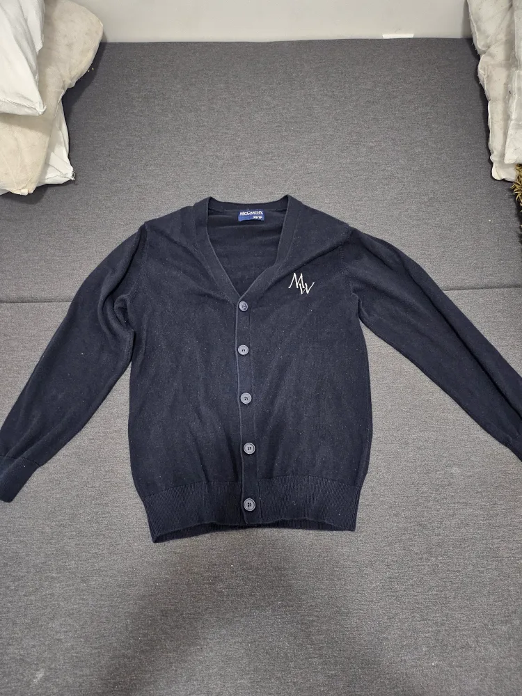 McCarthy Blue  Cardigan - Size XS thumbnail