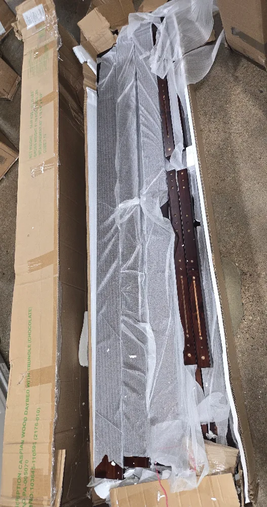 Hillsdale Caspian Daybed with Trundle, Chocolate image indicator(5)