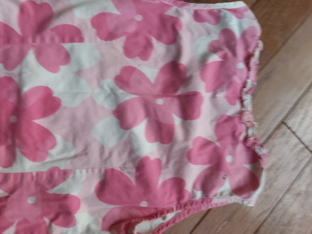 Pink Floral Top