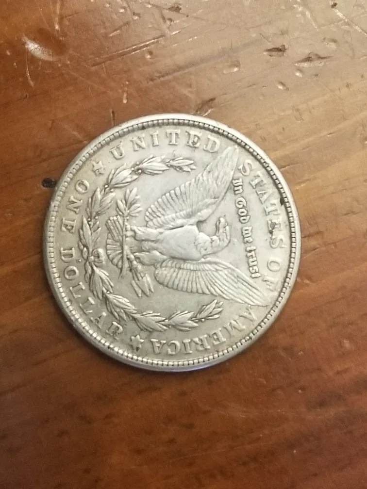 1921 Morgan Silver Dollar thumbnail