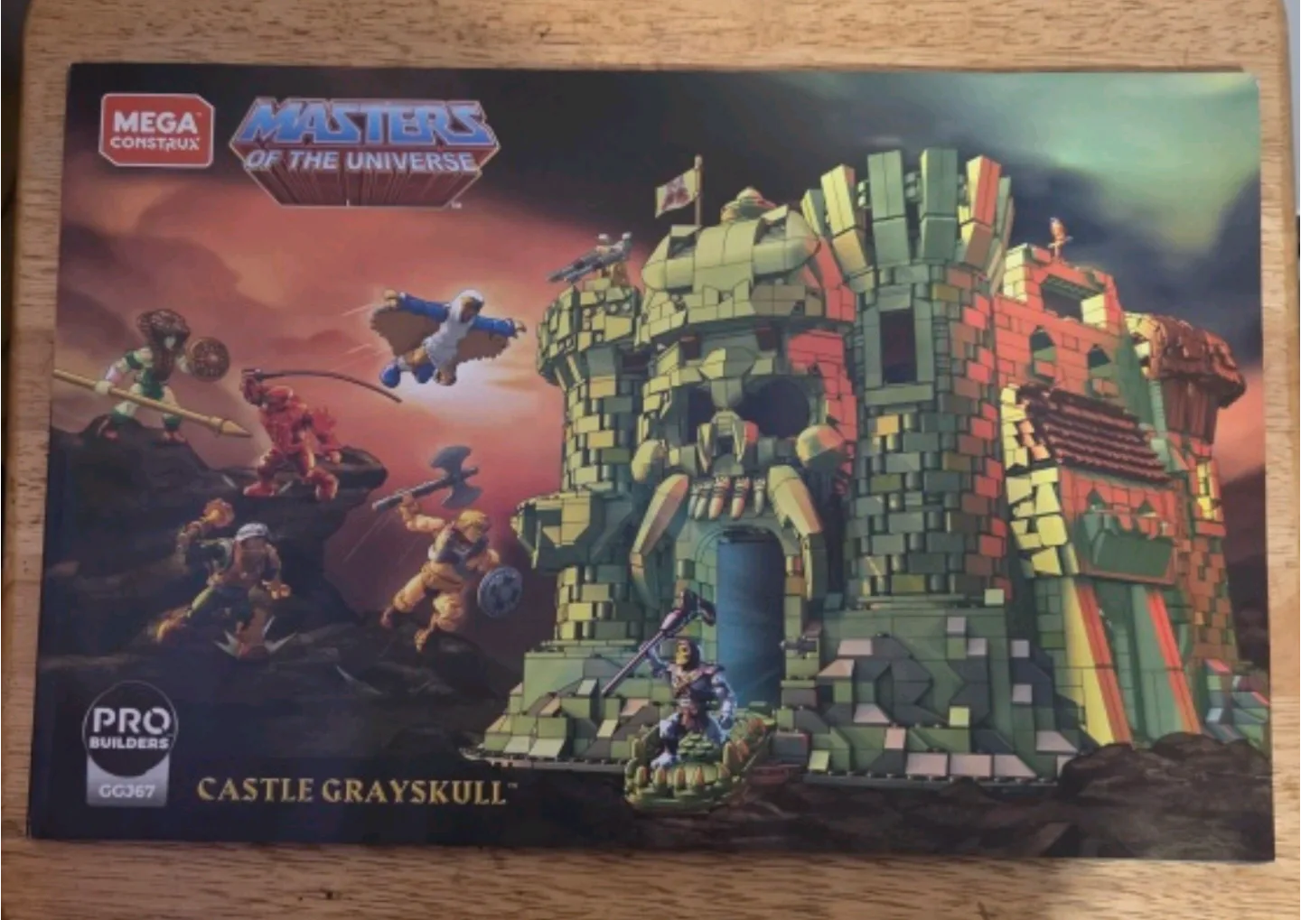 Mega Construx Masters of the Universe Castle Grayskull image indicator(5)
