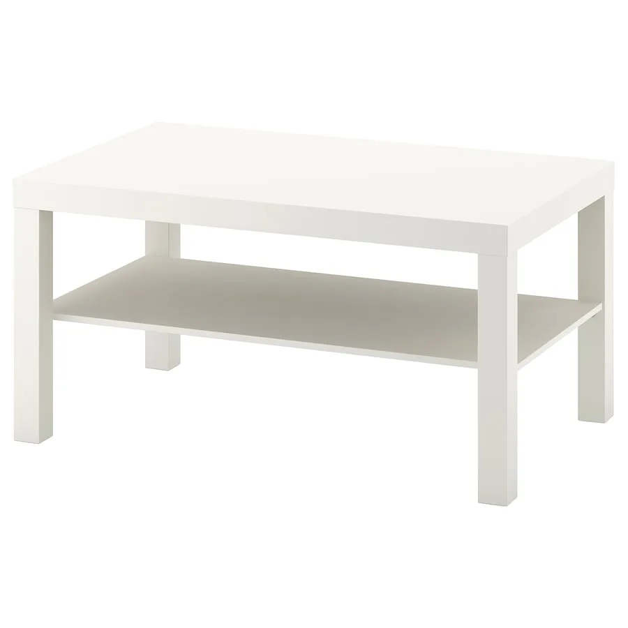 MOVING OUT SALE: NEW IKEA Lack White Coffee Table thumbnail