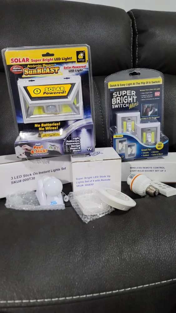 SunBLAST Solar Powered LED Light & More! thumbnail