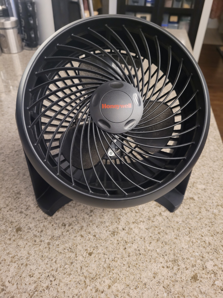 Honeywell Black TurboForce Air Circulator Fan - photo 2