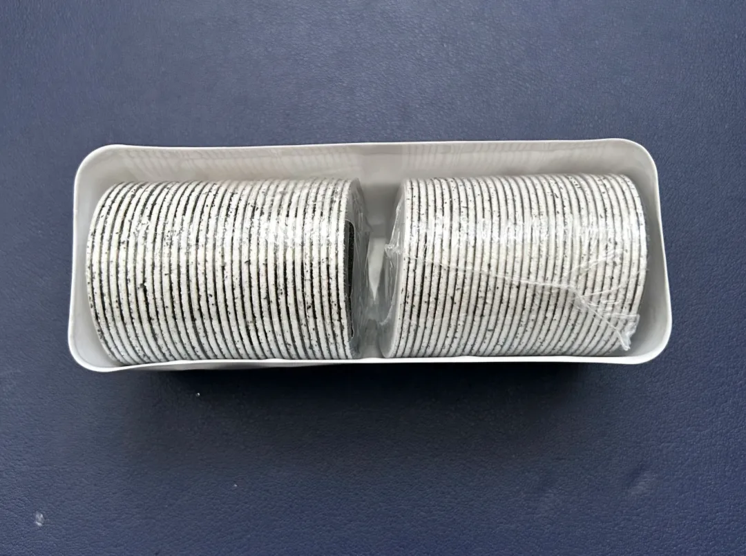 REPLACEMENT SANDPAPER FOR ELECTRIC FOOT FILE CALLUS REMOVER MACH image indicator(4)