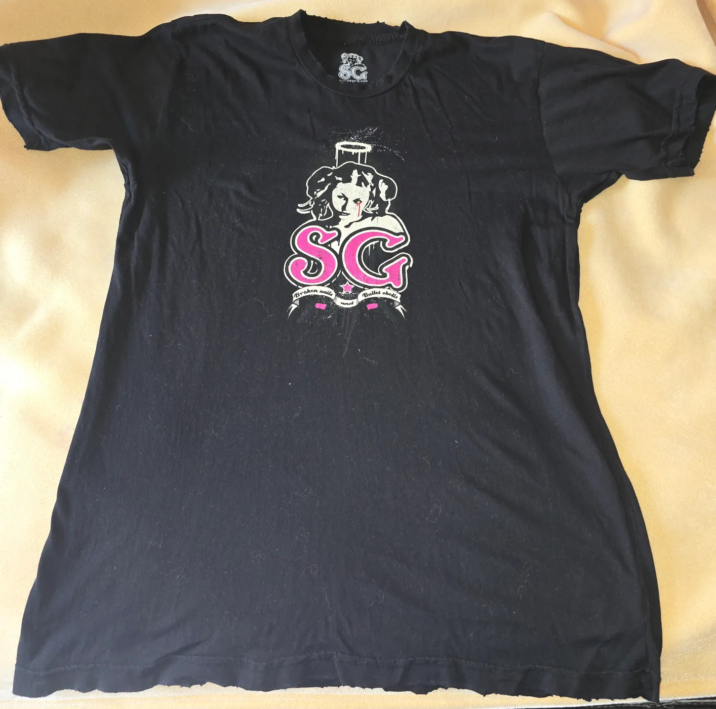 SG Black Graphic T-Shirt thumbnail
