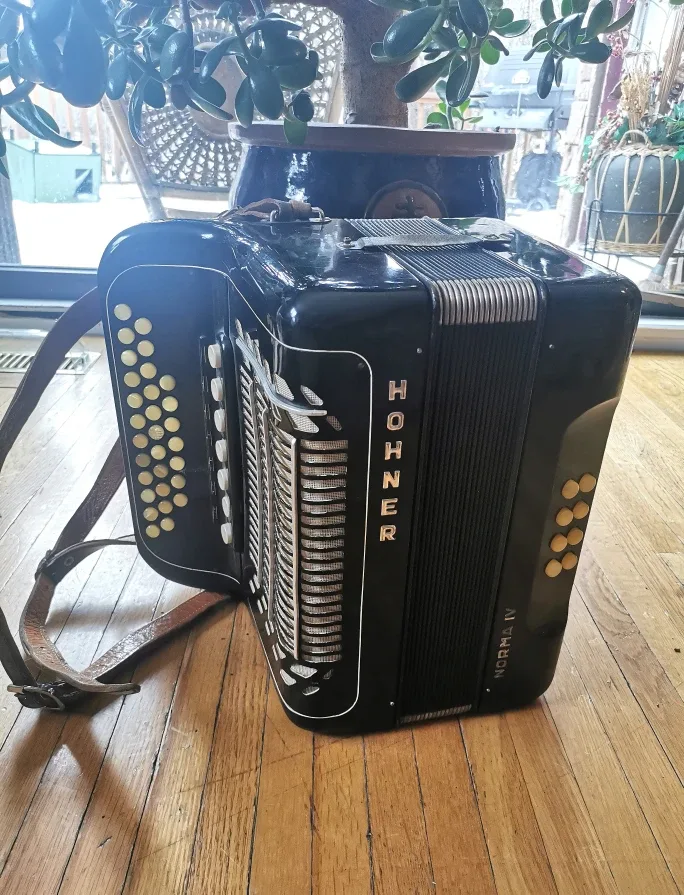 Vintage Hohner Accordion thumbnail