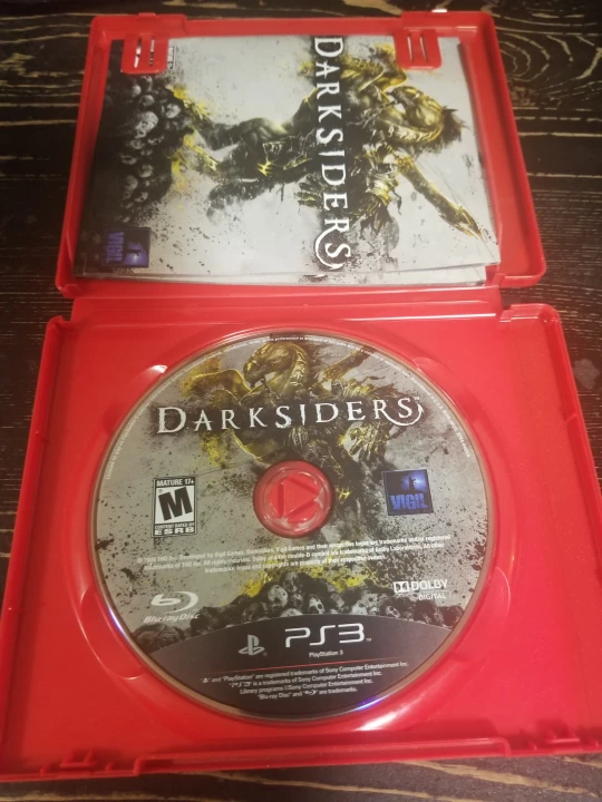 PlayStation 3 Darksiders Greatest Hits CIB Ps3 - photo 2