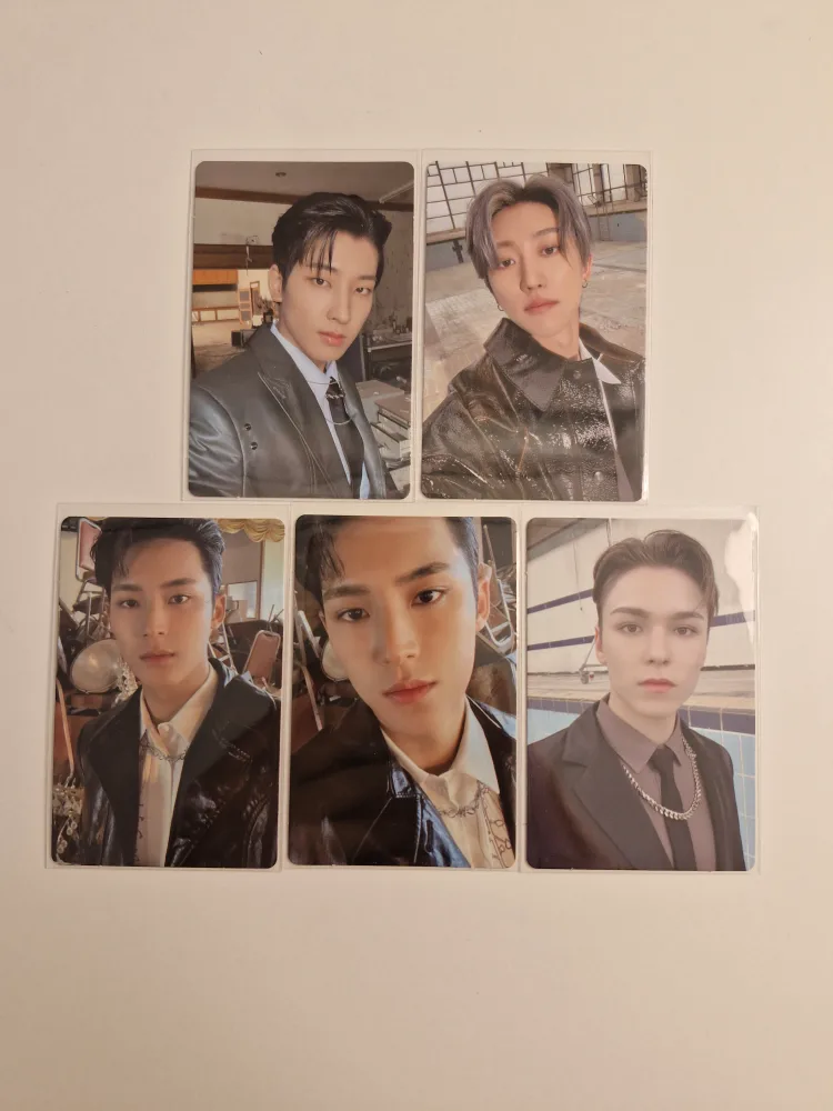 Seventeen Attacca Official Photocards thumbnail