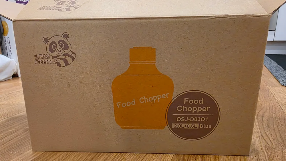 Little Raccoon Food Chopper - Like New! image indicator(3)