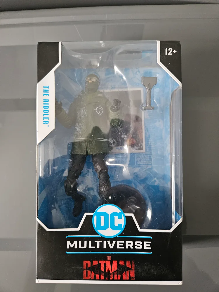 DC Multiverse The Batman: The Riddler Action Figure (New) thumbnail