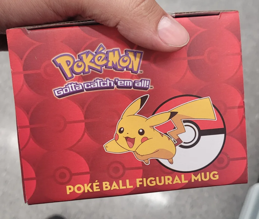 New Pokémon Poké Ball Figural Mug image indicator(2)