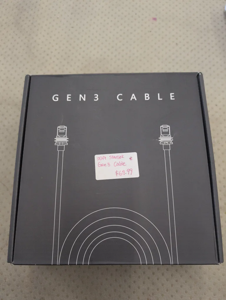 New Starlink Gen 3 Cable - 100ft thumbnail