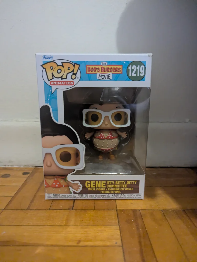 Funko Pop: Animation: Bob's Burgers - Gene Itty Bitty Ditty thumbnail