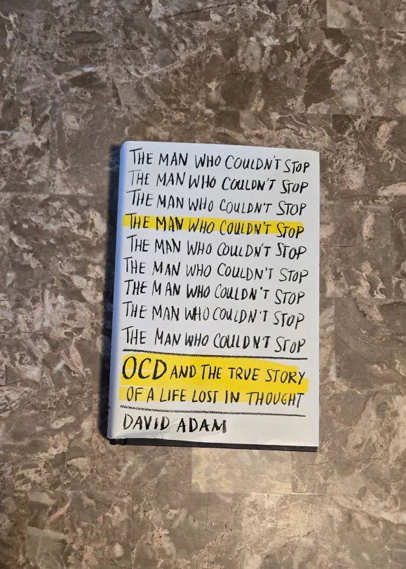 "The Man Who Couldn't Stop" by David Adam thumbnail