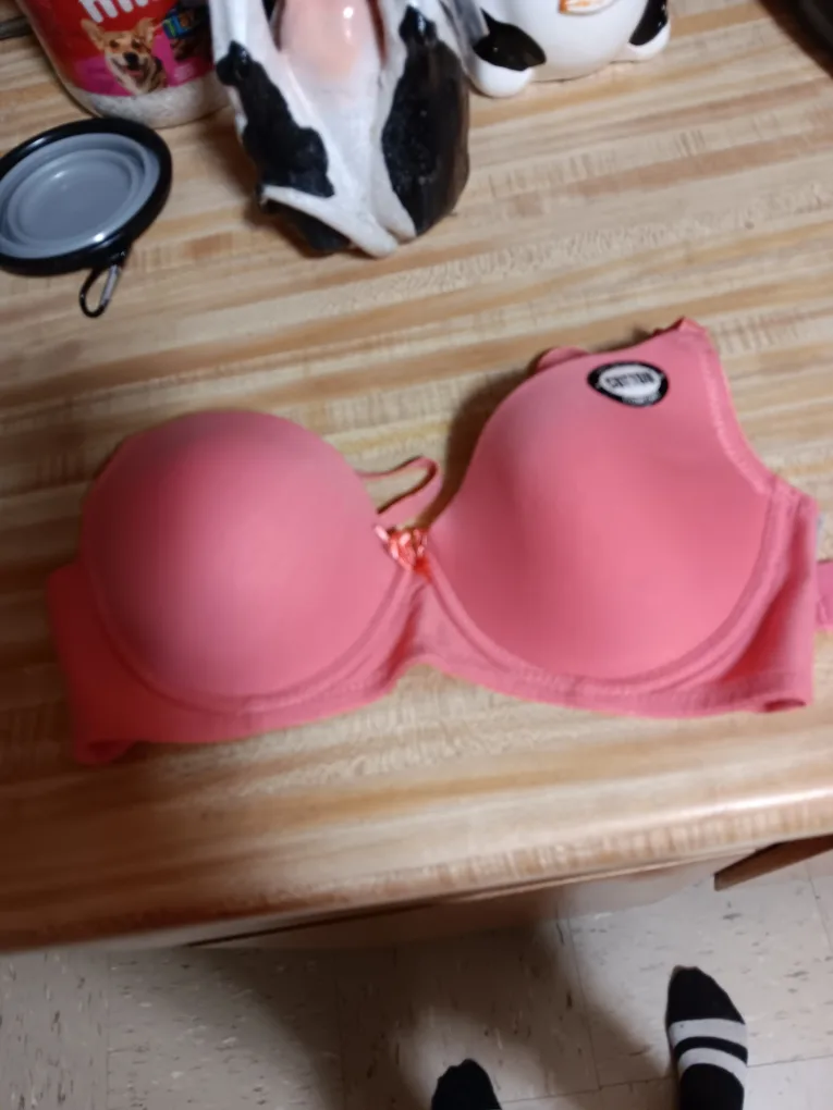 #Freecycle Sofra Pink Bra thumbnail