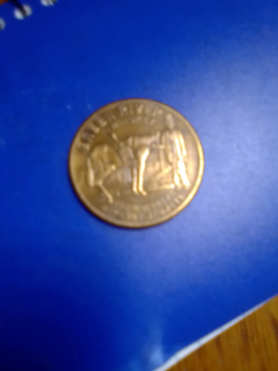Green River Whiskey  vintage coin thumbnail
