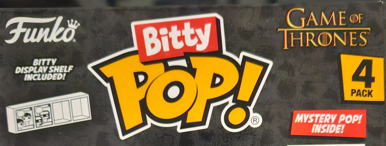 Funko Bitty Pop! Game of Thrones Bran Stark image indicator(4)