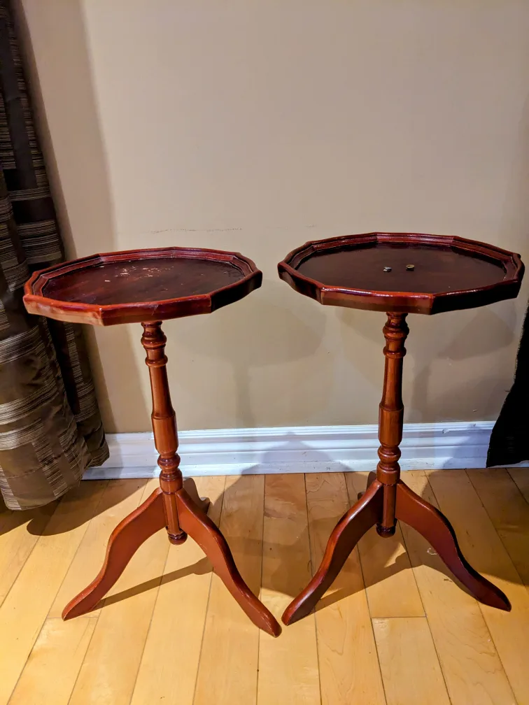 PLANT STAND/VINTAGE FURNITURE thumbnail