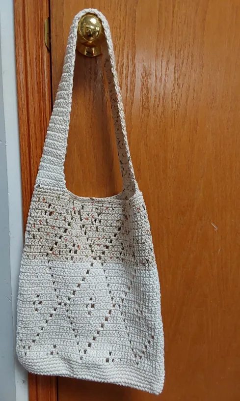 Handmade Crochet Shoulder Bag thumbnail