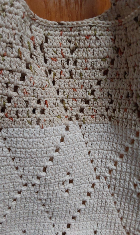 Handmade Crochet Shoulder Bag - photo 2