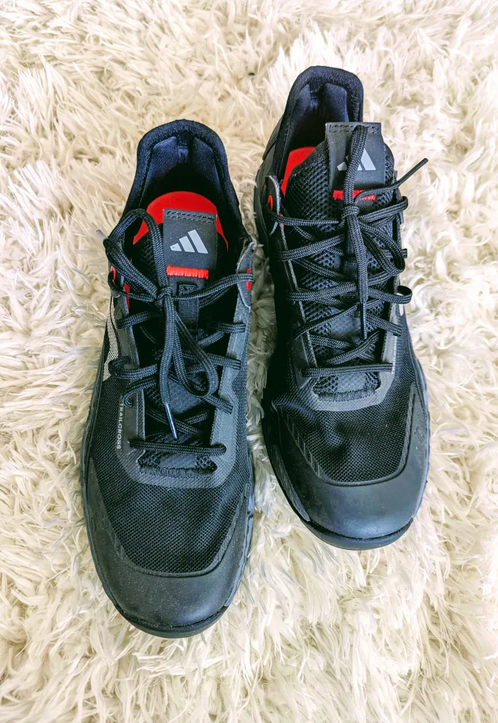 Adidas Trail Cross Hiking Shoes - Black thumbnail