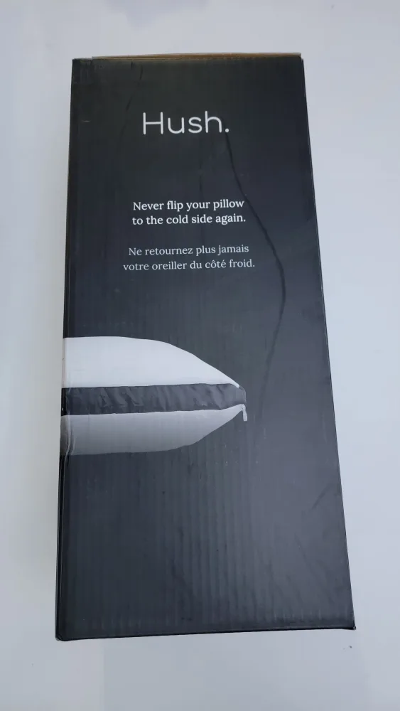 Hush Hybrid Adjustable Cooling Pillow – Queen Size + Bonus image indicator(5)