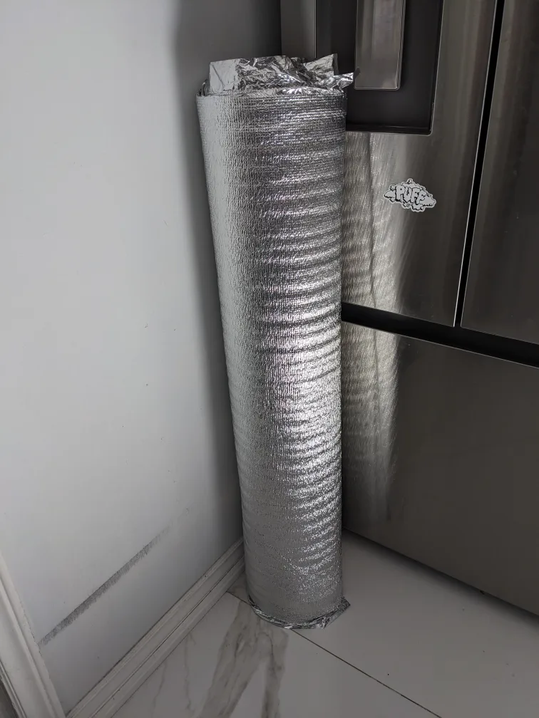 White under pad flooring thumbnail