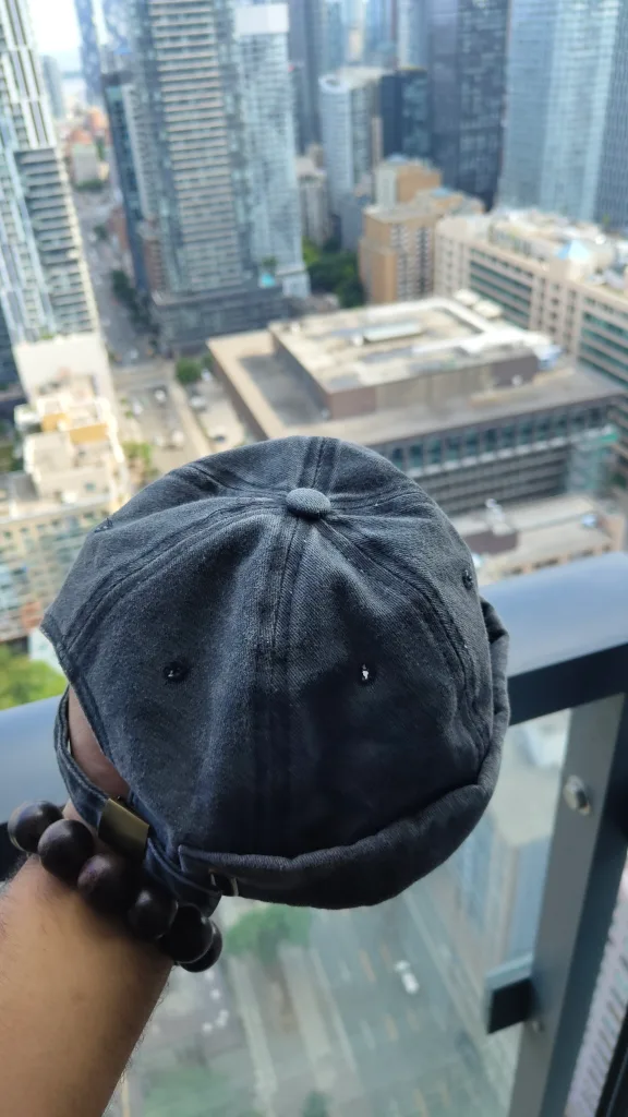 Brooklyn Docker Hat - Grey image indicator(3)