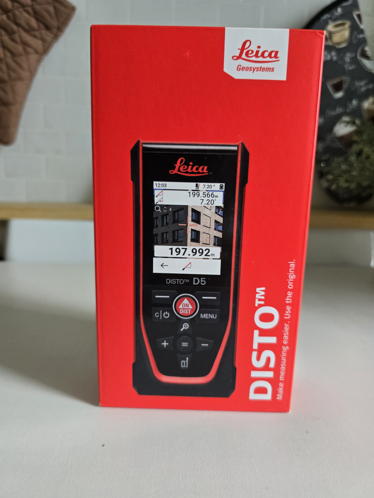 Leica Disto D5 Laser Distance Meter